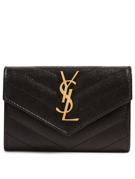 ysl monogramming|ysl monogram wallet.